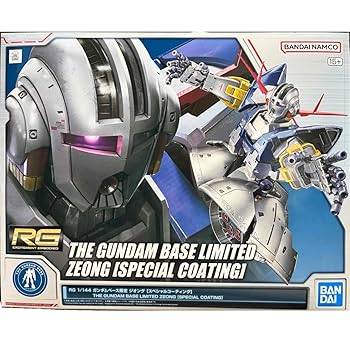 【中古】RG 1／144 ガンダムベース限定 ジオング [スペシャルコーティング] プラモデル｜COCOHOUSE