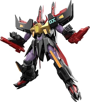 【中古】(非常に良い)MODEROID 超電動ロボ 鉄人28号FX ブラックオックス[鉄人29号OX] ノンスケール 組み立て式プラモデル｜COCOHOUSE