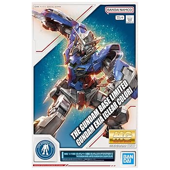 【中古】(非常に良い)MG 1／100 ガンダムベース限定 ガンダムエクシア [クリアカラー]｜COCOHOUSE