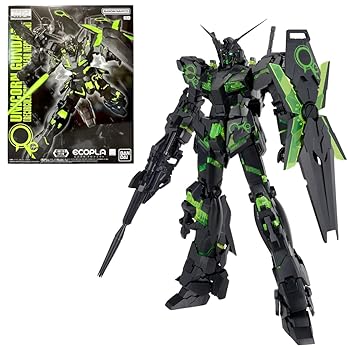【中古】(非常に良い)MG 1／100 ユニコーンガンダム [リサーキュレーションカラー／クリアネオングリーン]【イベント限定】機動戦士ガンダムUC[ユニコーン] プラモデ