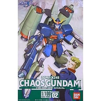 【中古】1／100 カオスガンダム