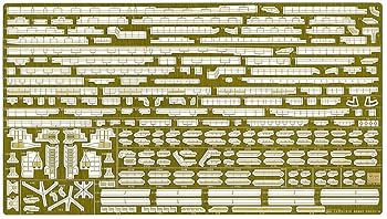 【中古】ハセガワ 1／350 日本海軍 赤城 ディテールアップ エッチングパーツ ベーシックA プラモデル用パーツ QG26