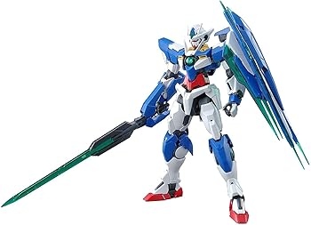 【中古】(非常に良い)MG 劇場版 機動戦士ガンダム00 -A wakening of the Trailblazer- GNT-0000 ダブルオークアンタ 1/100スケール 色分け済みプラモデル|COCOHOUSE