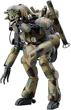 【中古】ハセガワ マシーネンクリーガー ヒューマノイド型 無人邀撃機 グローサーフント 1／20スケール プラモデル MK05