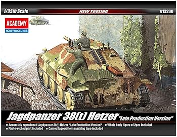 【中古】Academy アカデミー 1／35 ヘッツァー 後期型 AM13230 プラモデル