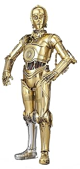 【中古】スター・ウォーズ C-3PO 1／12スケール プラモデル