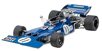 【中古】タミヤ(TAMIYA) 1／12 ビッグスケールシリーズ No.54 タイレル 003 1971 モナコGP プラモデル 12054