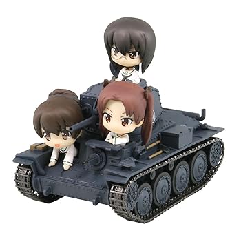 【中古】ぺあどっと ガールズ&パンツァー 38t 戦車B／C型 エンディングVer.全国大会時 ノンスケール 全長約82mm 塗装済み完成品 PD21