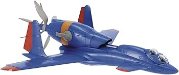 【中古】Plum ピーエムオフィスエー オネアミス王国 空軍戦闘機 第3スチラドゥ／複座型 約205mm 1／72スケール プラモデル PP062