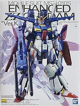 【中古】(非常に良い)プレミアムバンダイ限定 1/100 MG MSZ-010S 強化型ダブルゼータガンダム Ver.Ka/未組立 機動戦士ガンダムZZ|COCOHOUSE