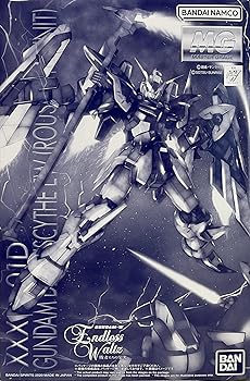 【中古】(非常に良い)バンダイスピリッツ ＭＧ 1／100 ガンダムデスサイズ ＥＷ（ルーセット装備）[プレミアムバンダイ限定商品]｜COCOHOUSE