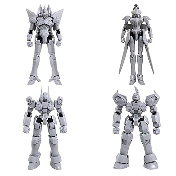【中古】スクウェア・エニックス(SQUARE ENIX) ゼノギアス ストラクチャーアーツ 1／144 スケール プラスティック モデルキット シリーズ Vol.1 BOX商品