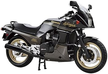 【中古】(非常に良い)青島文化教材社(AOSHIMA) 1／12 ザ・バイクシリーズ No.6 カワサキ ZX900R GPz900R Ninja 2002 プラモデル