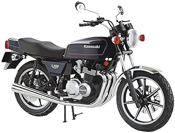 青島　Z400GP 完成品　1/12 Amazon | 青島文化教材社 1/12 バイクシリーズ No.27 カワサキ Z400GP