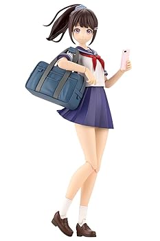 【中古】(非常に良い)壽屋(KOTOBUKIYA) 創彩少女庭園 結城 まどか【桃桜高校・夏服】 全高約150mm 1／10スケール プラモデル JK009｜COCOHOUSE