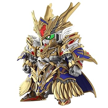 【中古】(非常に良い)BANDAI SPIRITS SDW HEROES アーサーガンダム Mk-III 色分け済みプラモデル