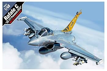 【中古】アカデミー(Academy) 1／48 フランス空軍 ラファールC 第1戦闘飛行隊 プロヴァンス 2012 プラモデル 12346