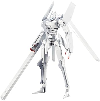 【中古】(非常に良い)シドニアの騎士 あいつむぐほし 二零式衛人 劫衛 全高約200mm 1／100スケール プラモデル 成型色 KP586