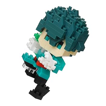 【中古】(非常に良い)カワダ(Kawada) ナノブロック 僕のヒーローアカデミア 緑谷 出久 NBCC_142