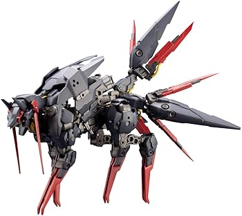 【中古】壽屋(KOTOBUKIYA) ヘキサギア ウィアード・テイルズ ナイトストーカーズ仕様 全長約280mm 1／24スケール プラモデル 成型色 HG124