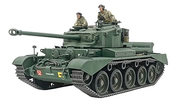 【中古】タミヤ(TAMIYA) 1／35 ミリタリーミニチュアシリーズ No.380 イギリス軍 巡航戦車 コメット プラモデル 35380 成型色