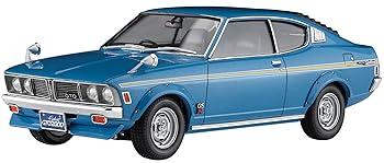 【中古】(非常に良い)ハセガワ 1／24 三菱 ギャラン GTO 2000GSR 前期型 w／フロントスポイラー プラモデル 20613