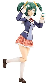 【中古】(非常に良い)壽屋(KOTOBUKIYA) 創彩少女庭園 寿 武希子【若葉女子高校・冬服】 全高155mm 1／10スケール プラモデル