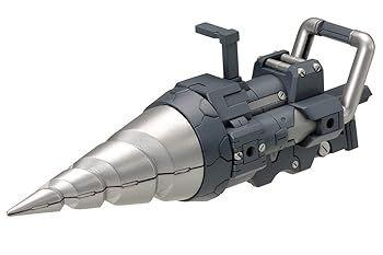 【中古】(非常に良い)壽屋(KOTOBUKIYA) M.S.G モデリングサポートグッズ ヘヴィウェポンユニット09 ボルテックスドライバー 全長約180mm ノンスケール プラモデル MH0