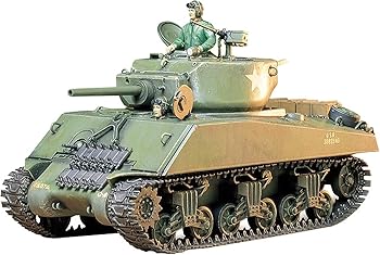 【中古】タミヤ(TAMIYA) 1／35 ミリタリーミニチュアシリーズ No.139 アメリカ M4A3E2 中戦車 ジャンボ プラモデル 35139