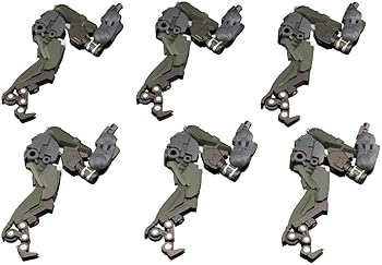 【中古】(非常に良い)壽屋(KOTOBUKIYA) ヘキサギア ブースターパック008 〈インセクトレッグ〉全長約180mm 1/24スケール プラモデル|COCOHOUSE