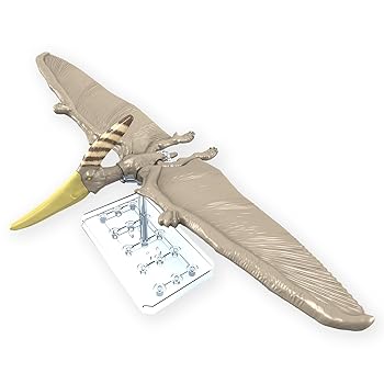 【中古】BANDAI SPIRITS(バンダイ スピリッツ) プラノサウルス プテラノドン 色分け済みプラモデル