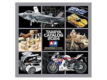 【中古】タミヤ タミヤカタログ2024 スケールモデル版 64450 4,666円