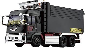 【中古】(非常に良い)青島文化教材社 1/32 ザ・デコトラシリーズ No.05 一発屋 プラモデル