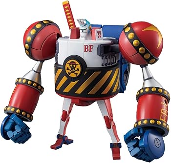 【中古】(非常に良い)BANDAI SPIRITS(バンダイ スピリッツ) ベストメカコレクション ONE PIECE フランキー将軍 色分け済みプラモデル