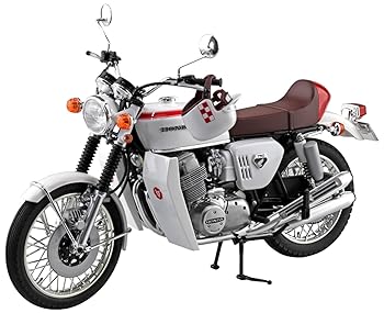 【中古】青島文化教材社 ワイルド7 ザ・バイクシリーズ No.SP 飛葉ちゃんのCB750FOUR 1／12スケール プラモデル (オートバイ)画像
