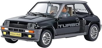 【中古】(非常に良い)タミヤ 1／24 スポーツカーシリーズ No.368 ルノー 5 ターボ プラモデル 24368 (自動車)