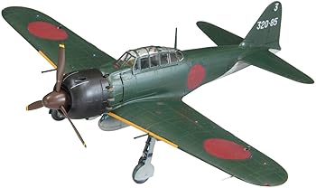 【中古】(非常に良い)ファインモールド 1／48 帝国海軍 零式艦上戦闘機 五二型 (中島製) プラモデル FZ02 (飛行機)