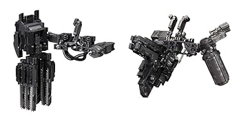【中古】壽屋(KOTOBUKIYA) アーマード・コアV オーバード・ウェポンセット 全長約245mm 1／72スケール プラモデル