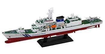 【中古】(非常に良い)ピットロード 1／700 スカイウェーブシリーズ 海上保安庁 巡視船 PLH-34 あかつき プラモデル J109 (船)
