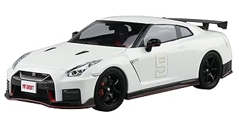 【中古】青島文化教材社 MFゴースト No.2 相葉 瞬 R35 NISSAN GT-R NISMO 第1巻 小田原パイクスピーク仕様 1／24スケール プラモデル (自動車)