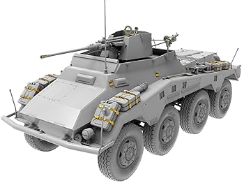 【中古】ミニアート 1／35 Sd.Kfz.234／3 w／2cmシュヴェーベラフェット38 プラモデル MA35431 (戦闘車両)