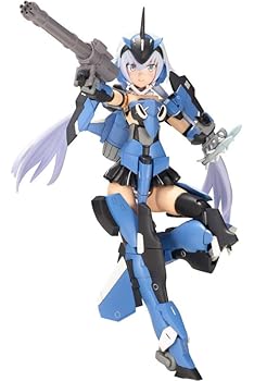 【中古】壽屋(KOTOBUKIYA) フレームアームズ・ガール P3 スティレット 全高約150mm ノンスケール 塗装組立済みプラモデル