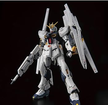 【中古】(非常に良い)BANDAI SPIRITS(バンダイ スピリッツ) RG 機動戦士ガンダム 逆襲のシャア νガンダム(ダブル・フィン・ファンネル装備型) 1/144スケール 色分け