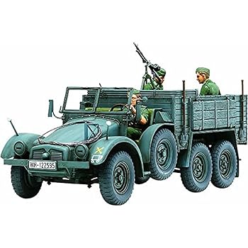【中古】タミヤ 1／35 ミリタリーミニチュアシリーズ No.317 ドイツ陸軍 クルップ プロッツェ Kfz.70 兵員輸送型 プラモデル 35317