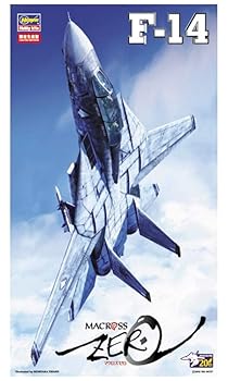 【中古】ハセガワ マクロスゼロ F-14 1/72スケール プラモデル 65761|COCOHOUSE