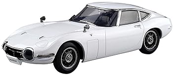 【中古】青島文化教材社 1／32 ザ・スナップキットシリーズ トヨタ 2000GT ペガサスホワイト 色分け済みプラモデル 05A