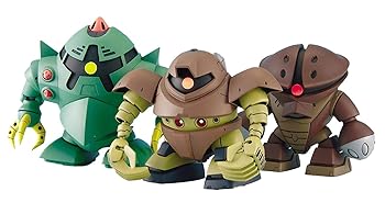 【中古】(非常に良い)SDガンダム BB戦士 No.238 ゴッグ&アッガイ&ゾック 色分け済みプラモデル