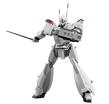【中古】青島文化教材社 機動警察パトレイバー AV-98 イングラム1号機 全高約190mm 1／43スケール 色分け済みプラモデル MP-01
