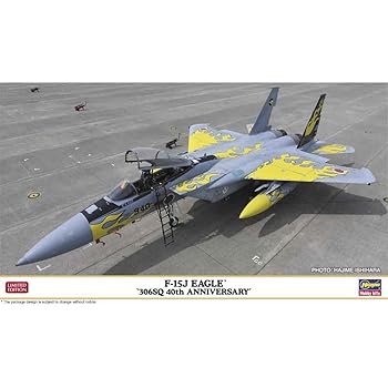 【中古】ハセガワ 1/72 F-15J イーグル 306SQ 40周年記念塗装 プラモデル 02382