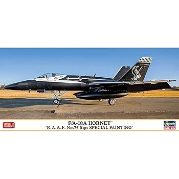 【中古】ハセガワ(Hasegawa) 1／72 オーストラリア F／A-18A ホーネット 第75飛行隊 退役記念塗装 プラモデル 02411